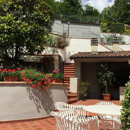 艾伯格艾丽莎旅馆 3* Comano (Tuscany)